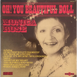 Monica Rose Oh! You Beautiful Doll Vinyl LP USED