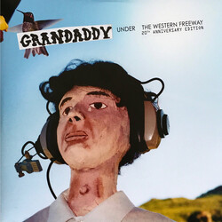 Grandaddy Under The Western Freeway Vinyl 2 LP USED