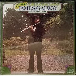 Antonio Vivaldi / James Galway / Zagrebački Solisti The Four Seasons Vinyl LP USED