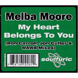 Melba Moore My Heart Belongs To You VINYL 12" USED