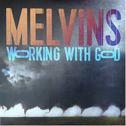 Melvins Working With God Vinyl LP USED