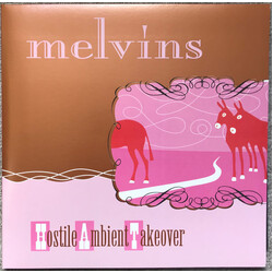 Melvins Hostile Ambient Takeover Vinyl LP USED