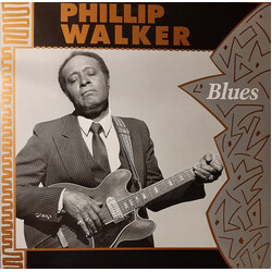 Phillip Walker Blues Vinyl LP USED