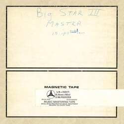 Big Star Third [Test Pressing Edition] Vinyl LP USED