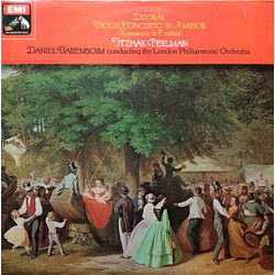 Antonín Dvořák / The London Philharmonic Orchestra / Itzhak Perlman / Daniel Barenboim Concerto & Romance Vinyl LP USED