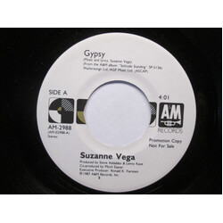 Suzanne Vega Gypsy USED VINYL 7INCH 45 RPM PROMO