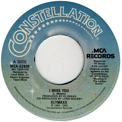 Klymaxx I Miss You USED VINYL 7INCH 45 RPM SINGLE