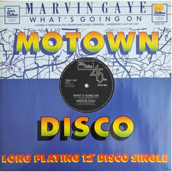 Marvin Gaye What's Going On USED VINYL 12INCH 45 RPM REISSUE