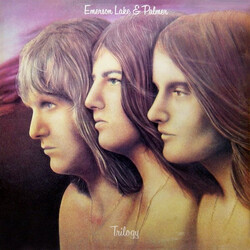 Emerson, Lake & Palmer Trilogy Vinyl LP USED