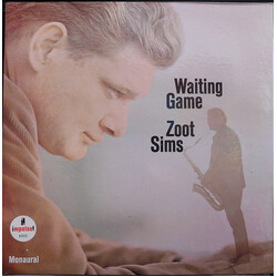 Zoot Sims Waiting Game Vinyl LP USED