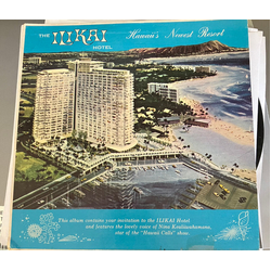 Nina Kealiiwahamana / Napua Stevens The Ilikai Hotel Hawaii's Newest Resort USED VINYL 7INCH