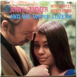 John Klemmer And We Were Lovers Vinyl LP USED