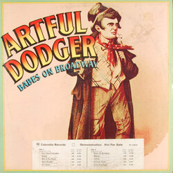 Artful Dodger Brat Babes On Broadway Vinyl LP USED