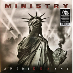 Ministry Amerikkkant Vinyl LP USED