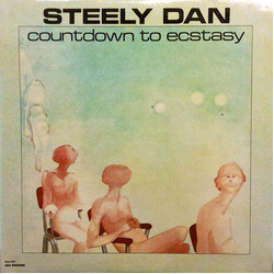 Steely Dan Countdown To Ecstasy Vinyl LP USED