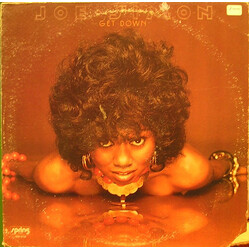 Joe Simon Get Down Vinyl LP USED
