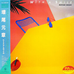 Motoaki Masuo With A Smile Vinyl LP USED