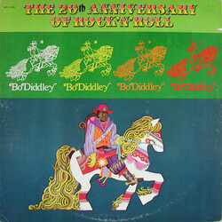 Bo Diddley The 20th Anniversary Of Rock 'N' Roll Vinyl LP USED