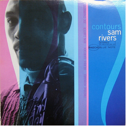 Sam Rivers Contours Vinyl LP USED