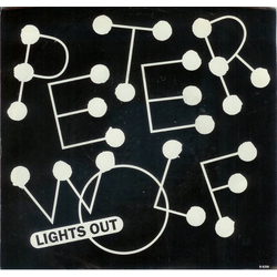 Peter Wolf Lights Out Vinyl 7" USED