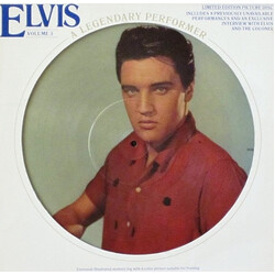 Elvis Presley A Legendary Performer - Volume 3 Vinyl LP USED