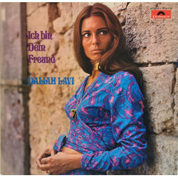 Daliah Lavi Ich Bin Dein Freund Vinyl LP USED