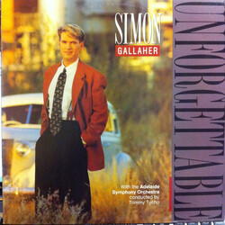 Simon Gallaher Unforgettable Vinyl LP USED