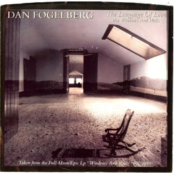 Dan Fogelberg The Language Of Love / Windows And Walls USED VINYL 7INCH 45 RPM SINGLE STYRENE