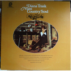 Diana Trask Miss Country Soul Vinyl LP USED