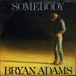 Bryan Adams Somebody USED VINYL 7INCH SINGLE STYRENE