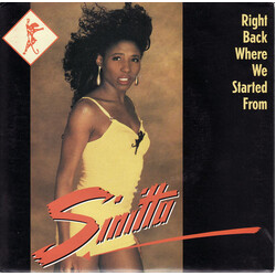 Sinitta Right Back Where We Started From USED VINYL 7INCH 45 RPM SINGLE