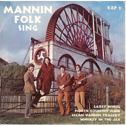 The Mannin Folk Mannin Folk Sing USED VINYL EP 7INCH 45 RPM
