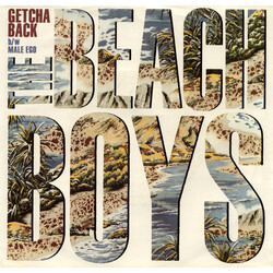 The Beach Boys Getcha Back USED VINYL 7INCH 45 RPM SINGLE STYRENE