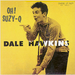 Dale Hawkins Oh! Suzy-Q Vinyl LP USED