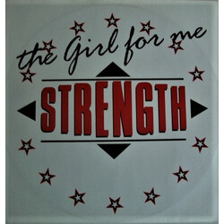 Strength (3) The Girl For Me USED VINYL 12INCH 45 RPM SINGLE