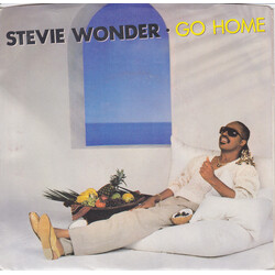 Stevie Wonder Go Home USED VINYL 7INCH SINGLE 45 RPM