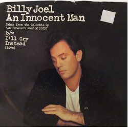 Billy Joel An Innocent Man USED VINYL 7INCH 45 RPM SINGLE STYRENE