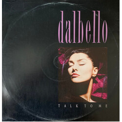 Lisa Dal Bello Talk To Me Vinyl USED