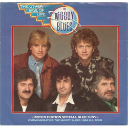 The Moody Blues The Other Side Of Life USED VINYL 7INCH 45 RPM LIMITED EDITION