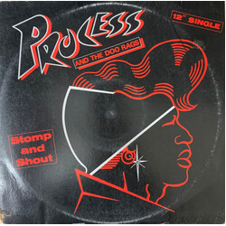 Process And The Doo Rags Stomp And Shout USED VINYL 12INCH SINGLE