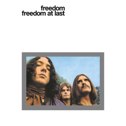 Freedom (9) Freedom At Last Vinyl LP USED