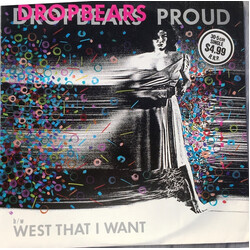 Dropbears Proud USED VINYL 12INCH 45 RPM SINGLE