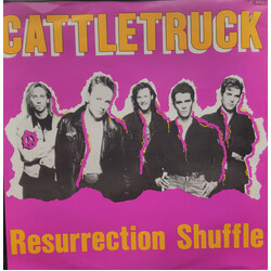 Cattletruck Resurrection Shuffle USED VINYL 12INCH 45 RPM SINGLE LIMITED EDITION