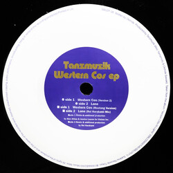 Tanzmuzik Western Cos EP USED VINYL 12INCH EP