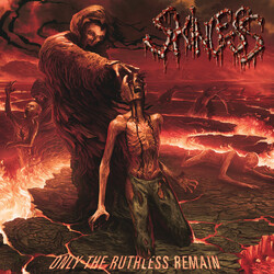 Skinless Only The Ruthless Remain Vinyl LP USED