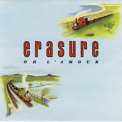 Erasure Oh L'Amour VINYL 7" USED