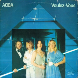 ABBA Voulez-Vous Vinyl LP USED