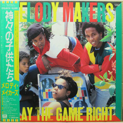 The Melody Makers / Ziggy Marley Play The Game Right Vinyl LP USED