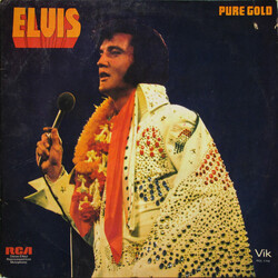 Elvis Presley Pure Gold Vinyl LP USED