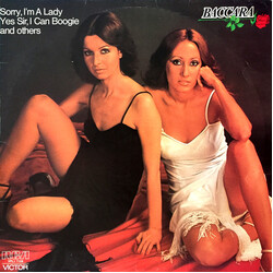 Baccara Baccara Vinyl LP USED